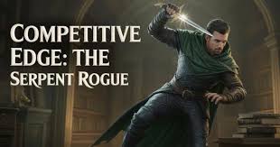 competitive edge the serpentrogue
